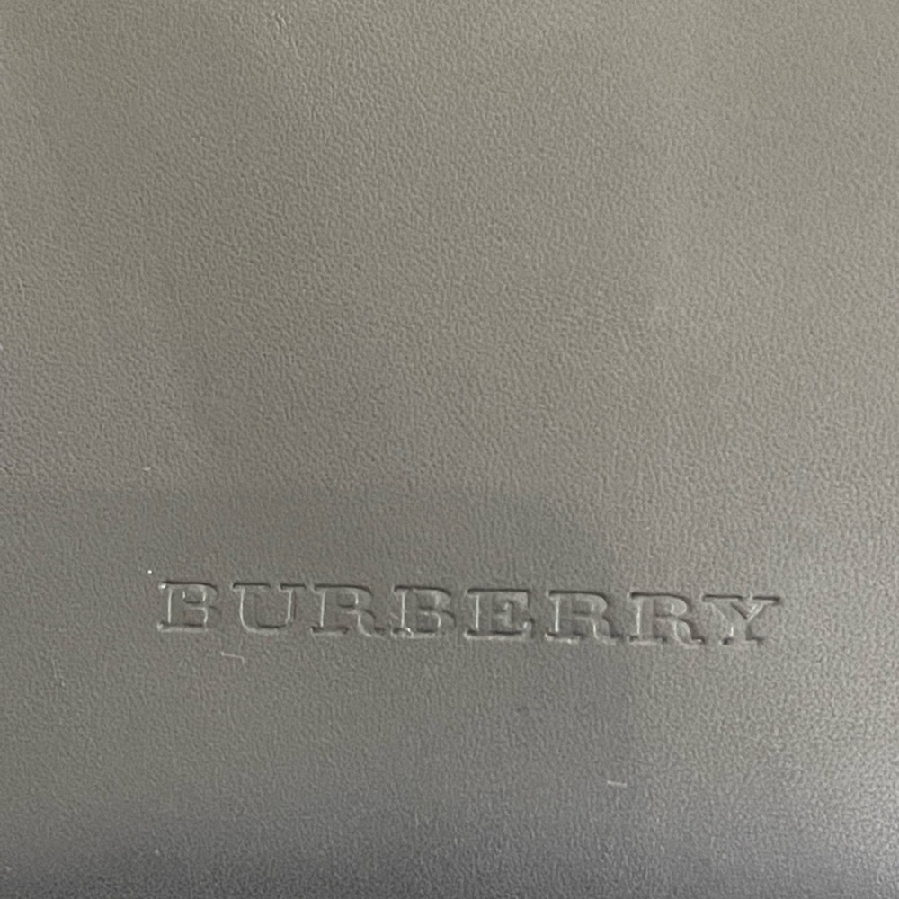 Burberry Black Leather Shoulder Bag with COA and Dusty - Picture 4 of 14